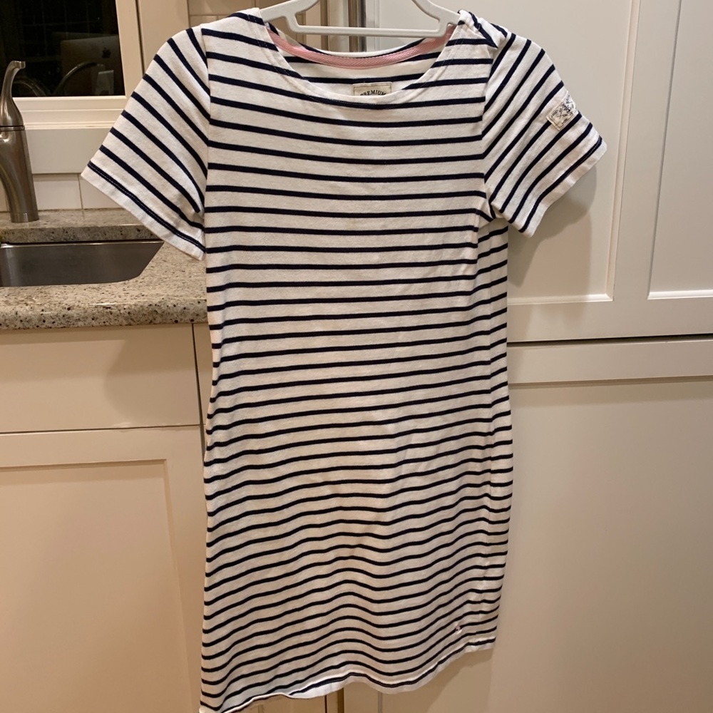 Joules Striped Dress